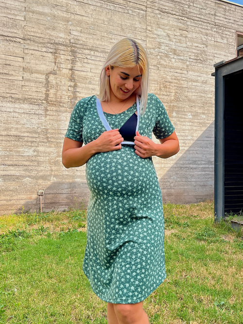 Ropa maternal H&M. Tienda de Embarazadas. Pantalones maternales, Jean, calzas y jogger. Fular. Ropa maternidad y lactancia. Premamá. Post parto. Patronato. Prendas para dar papa. Envío a todo Chile. Maternity.