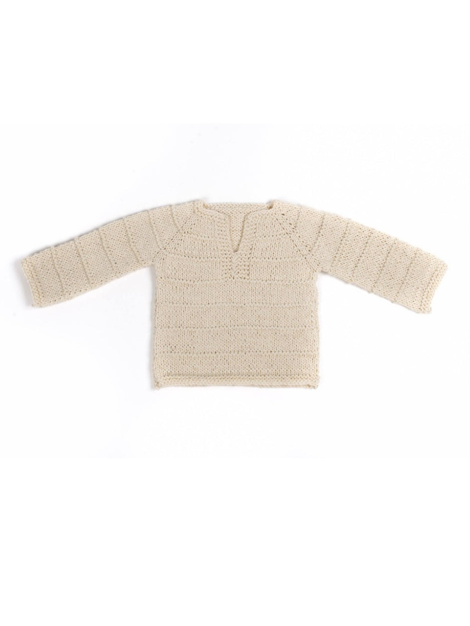 Sweater Tunica Crudo