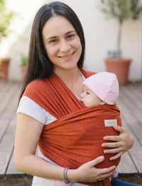 Portabebé Fular Terracota