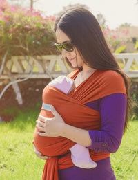 Portabebé Fular Terracota