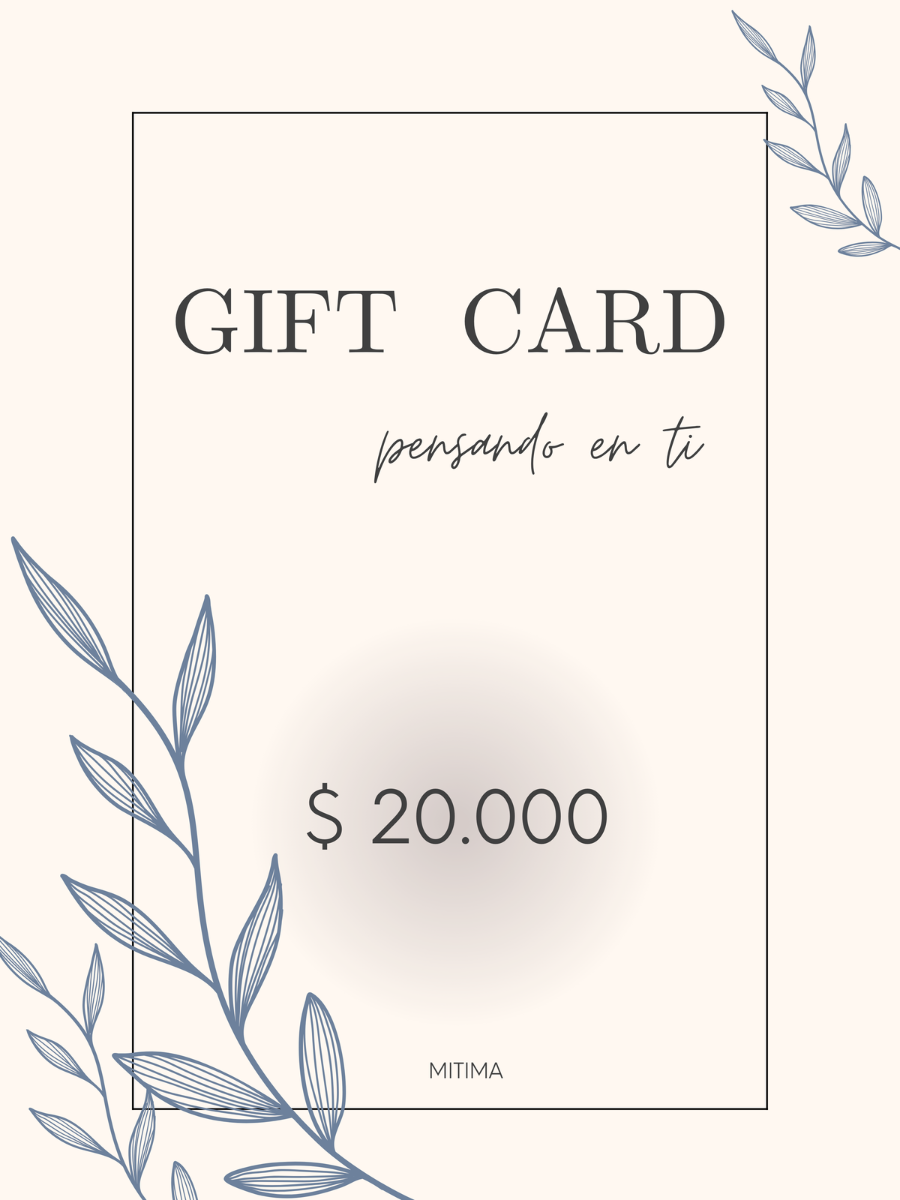 Gift Card Digital ♡