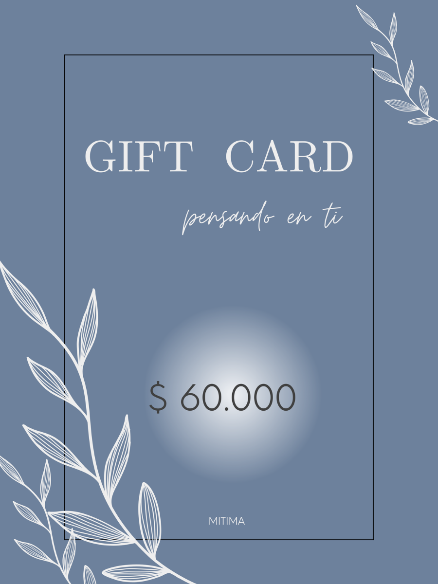 Gift Card Digital ♡