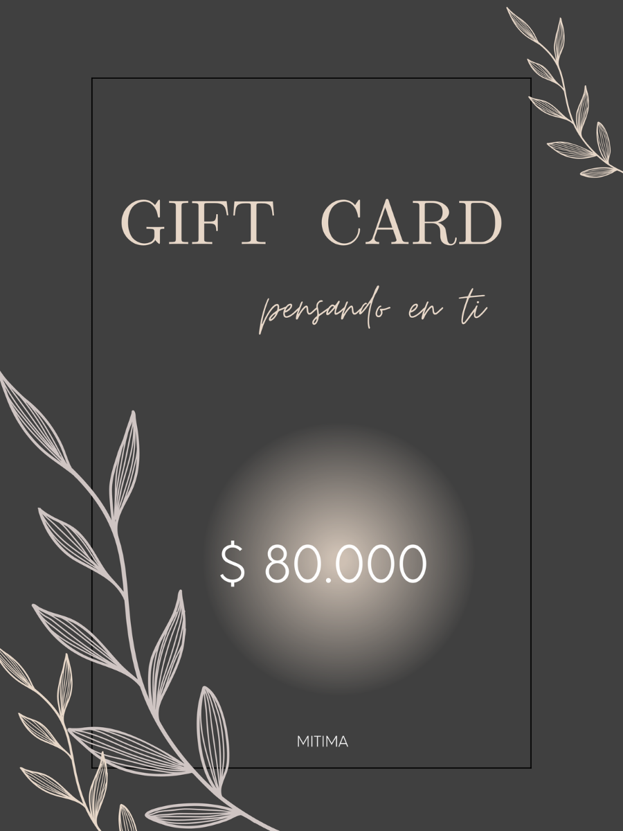 Gift Card Digital ♡