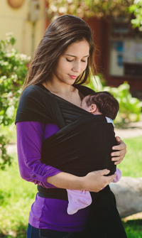 FULAR APEGO ALGODÓN PORTEO PORTABEBE