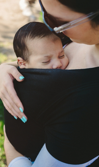 FULAR APEGO ALGODÓN PORTEO PORTABEBE