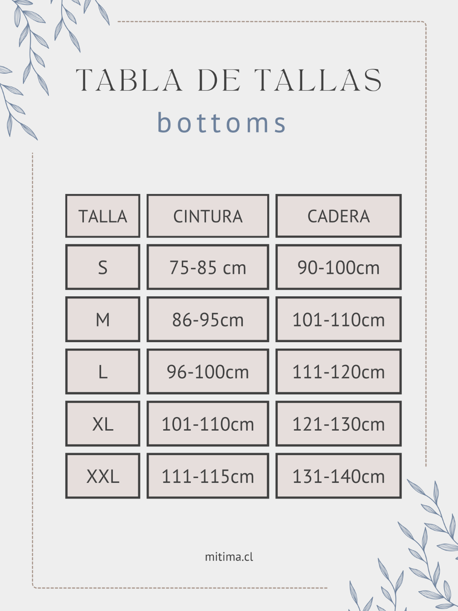 Tallas embarazada