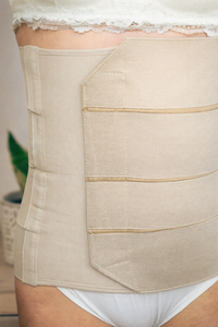 Faja Post-Parto 4 Bandas Beige