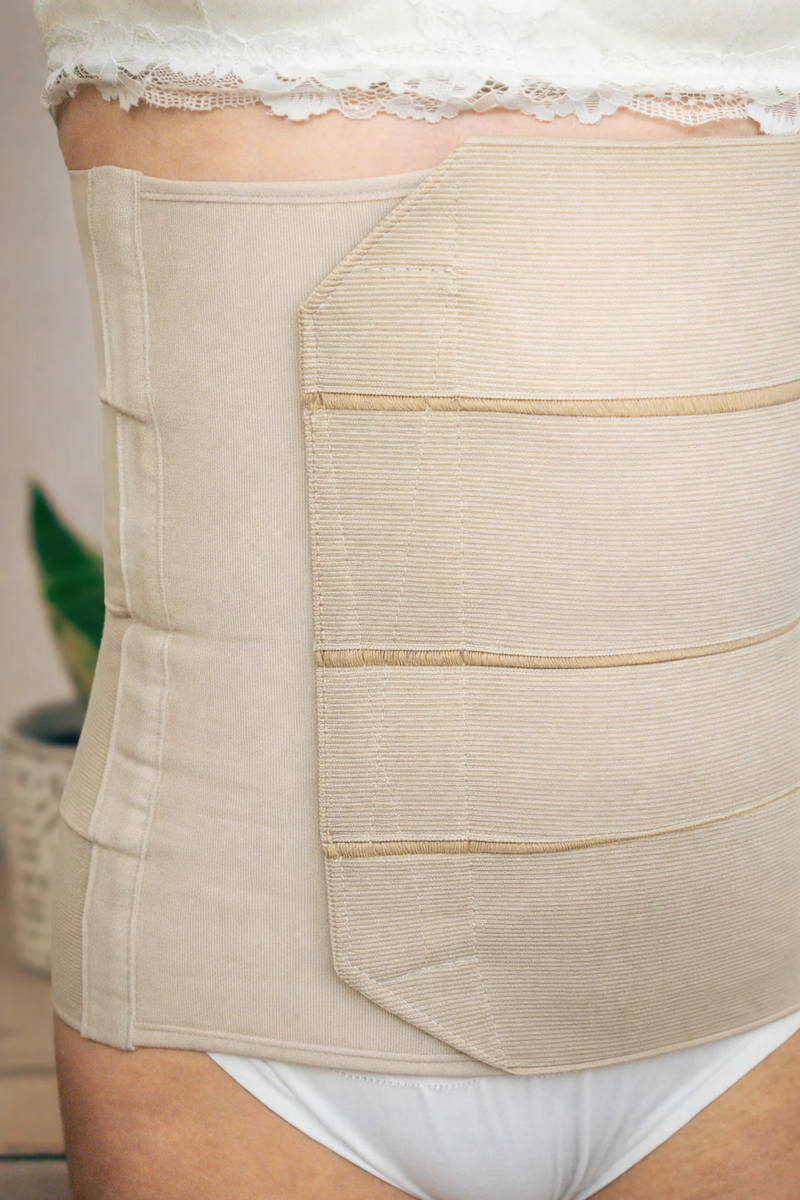 Faja Post-Parto 4 Bandas Beige