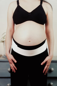 Faja Prenatal (Soporte abdominal) Blanco