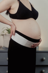 Faja Prenatal (Soporte abdominal) Blanco