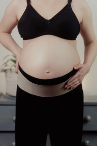 Faja Prenatal (soporte abdominal) Beige