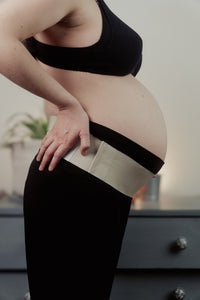 Faja Prenatal (soporte abdominal) Beige