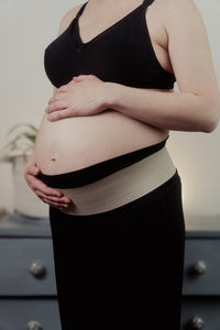 Faja Prenatal (soporte abdominal) Beige