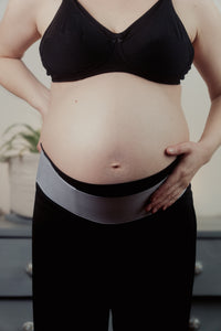 Faja Prenatal (soporte abdominal) Gris