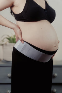 Faja Prenatal (soporte abdominal) Gris