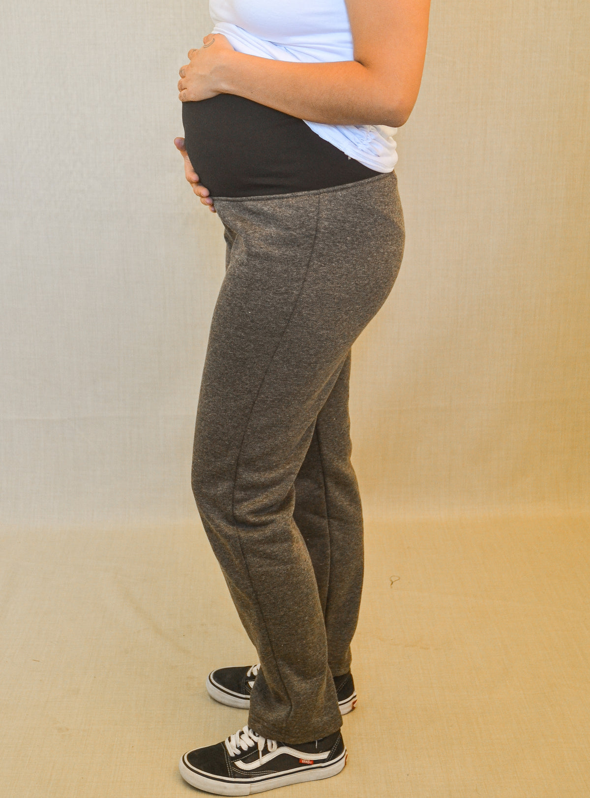 Jogger Maternal Basic Gris