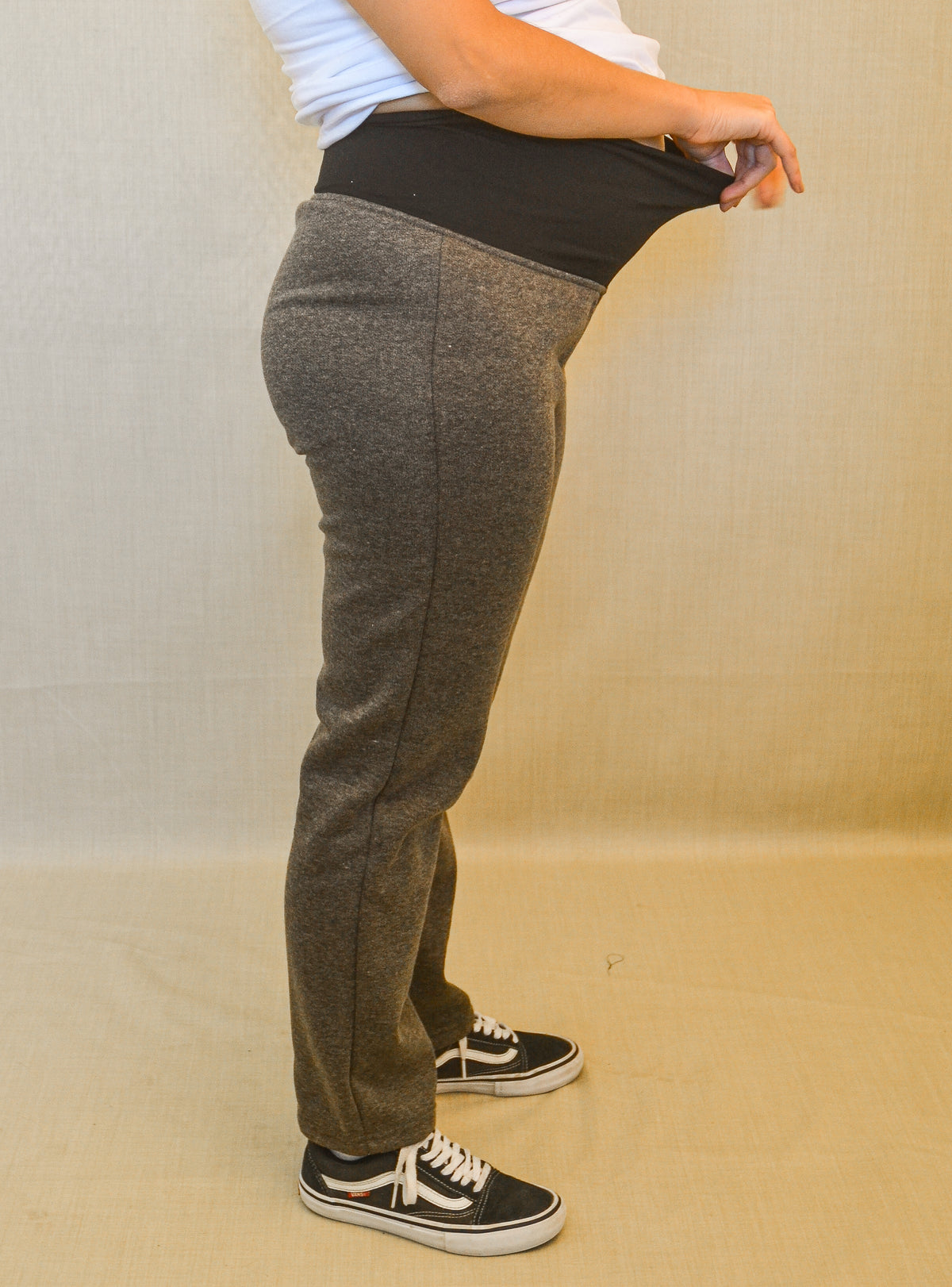 Jogger Maternal Basic Gris