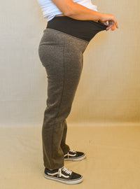 Jogger Maternal Basic Gris