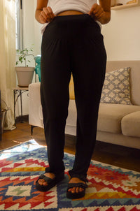 Pantalón Homewear Negro