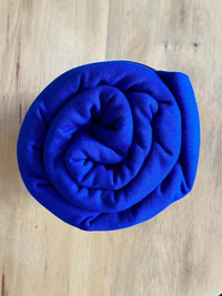 FULAR APEGO ALGODÓN PORTEO PORTABEBE FULAR AZULINO