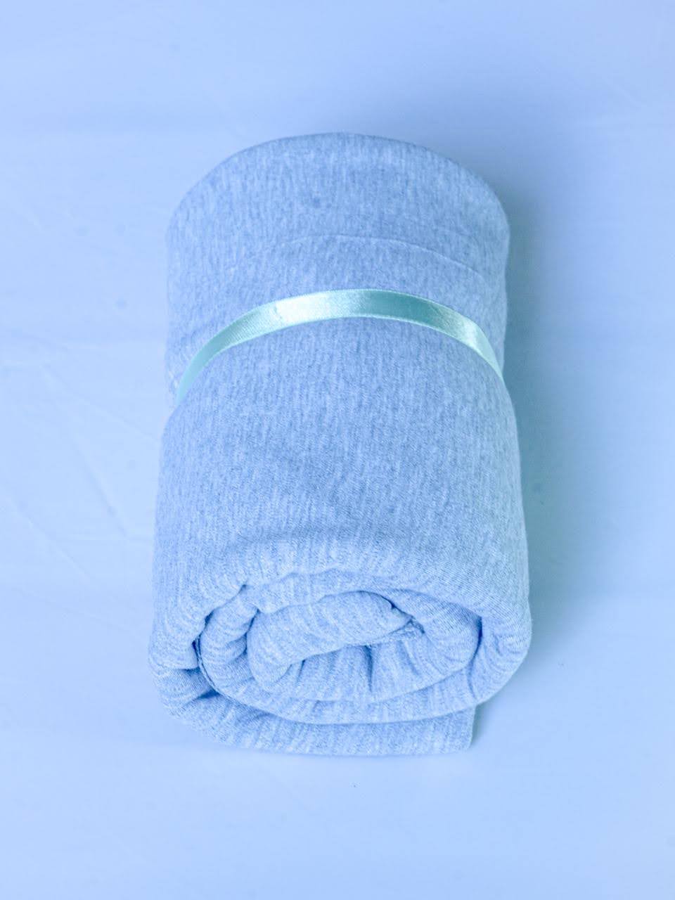 FULAR APEGO ALGODÓN PORTEO PORTABEBE FULAR GRIS