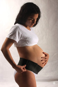 Faja Prenatal (soporte abdominal) Negro