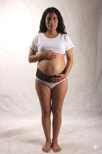Faja Prenatal (soporte abdominal) Negro