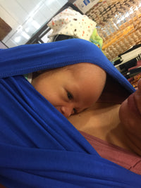 Portabebé Fular Azulino