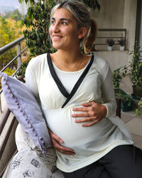 Pijama Maternal y Lactancia Duo