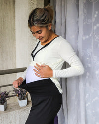 Pijama Maternal y Lactancia Duo