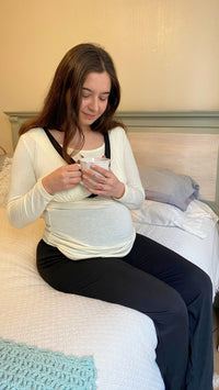 Pijama Maternal y Lactancia Duo