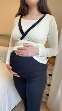 Pijama Maternal y Lactancia Duo