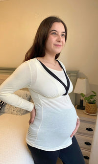 Pijama Maternal y Lactancia Duo