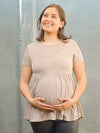 Ropa Maternal de embarazo para mamá. económica. Polera Maternidad y Lactancia. Envíos a todo Chile. Post parto. Premamá. Sostén de lactancia. 