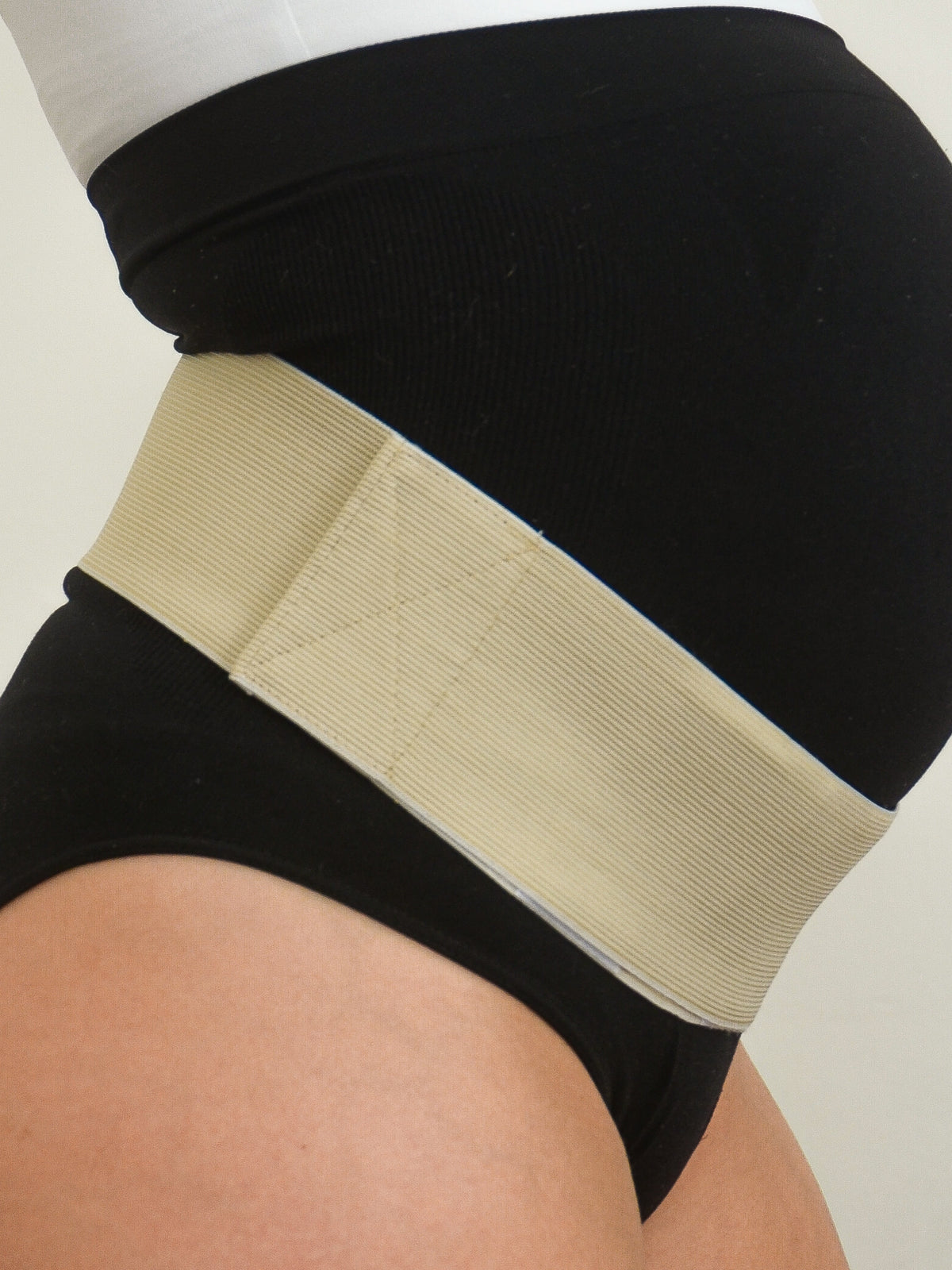 Faja Prenatal (soporte abdominal) Beige – Mitima