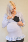 Ropa de embarazo para mamá. económica. Polera Maternal y Lactancia. Envíos a todo Chile. Post parto. Premamá. 