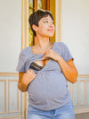 Polerón invierno, Ropa Maternal de embarazo para mamá. económica. Polera Maternidad y Lactancia. Envíos a todo Chile. Post parto. Premamá. Sostén de lactancia. Tienda online, Santiago.