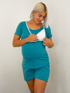 Camisolas y pijamas embarazo. Pijamas para lactancia mujer premamá Chile. Camisa de dormir para maternidad. Ropa maternal. Camisón de embarazada. Tienda online. Maternity. Ropa interior. Envío a todo Chile. Económica. Fular. Faja post parto. Moda juvenil.